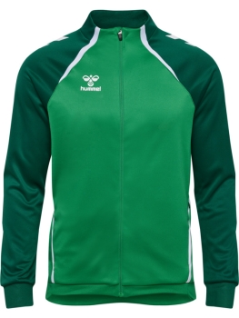Kinder Hummel Lead 2.0 Trainingsjacke - Jelly bean/Evergreen